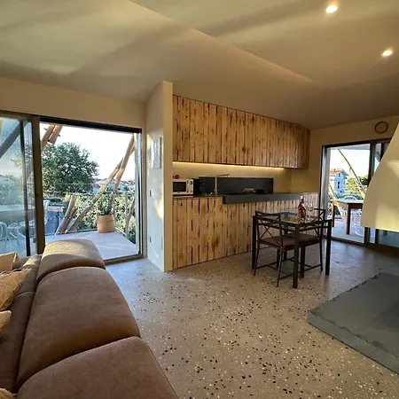 Trabocco In Campagna דירה *